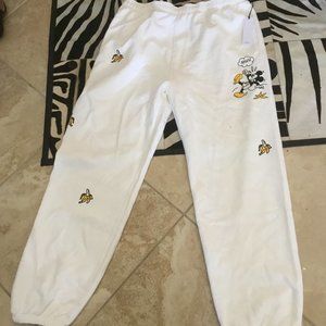 Samii Ryan Disney Mickey jogging pants  size XXL New